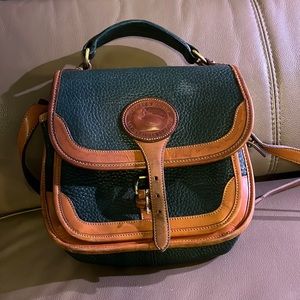 Dooney and bourke leather side bag